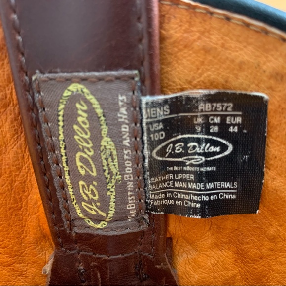 J.B. Dillon Boots - Picture 2 of 16